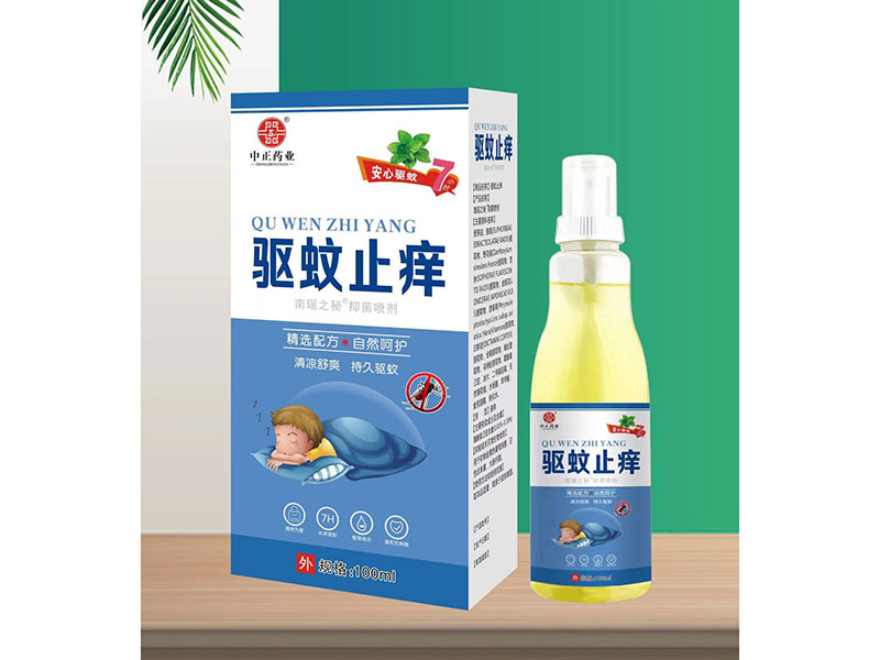 驱蚊止痒 规格100ml