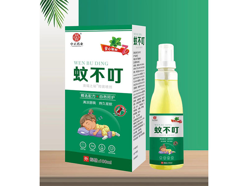 蚊不叮 规格100ml